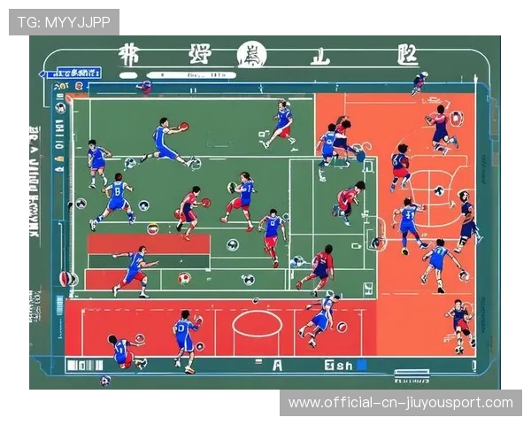 足球比赛关键球员跑动路线分析